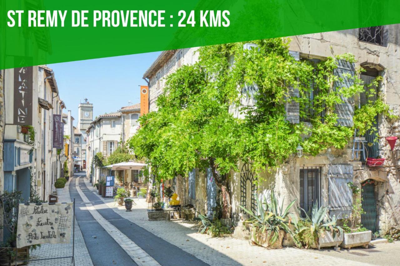 Au Coeur Des Platanes - Parking Gratuit Sous-Terrain - Clim - Balcon Apartamento Avinhão Exterior foto
